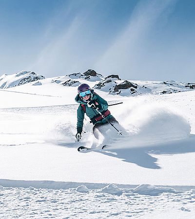 Skiing