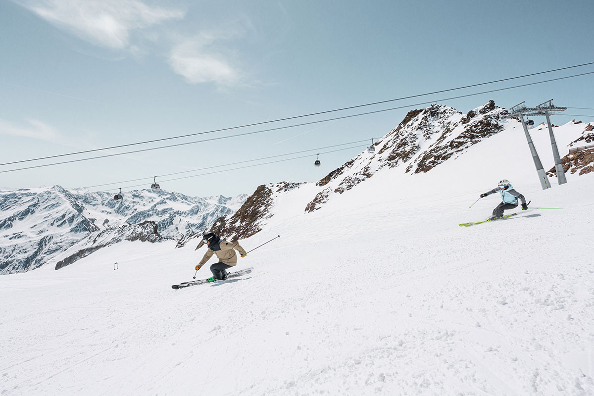 Skiurlaub Sölden